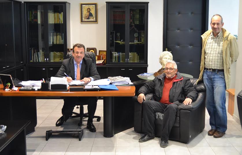 Σύμβαση συντήρησης του ηλεκτροφωτισμού-σηματοδοτών στο Εθνικό & Επαρχιακό Οδικό Δίκτυο